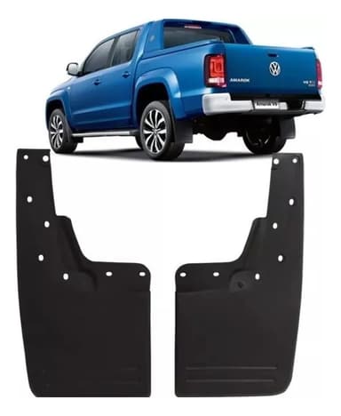 foto de Para-Barro Amarok 2010 a 2022 Tras. Dir