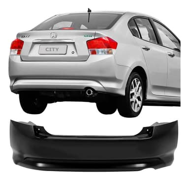 foto de Para-Choque Tras. Honda City 2009-2011