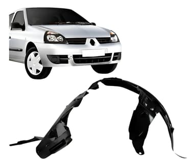 foto de Para-Barro Clio 2003 a 2011 Diant. Dir