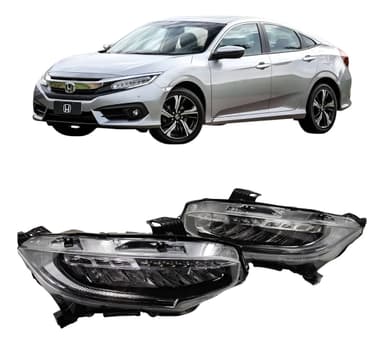 foto de Farol Full LED Civic Touring 16–21 Dir
