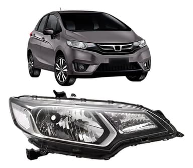 foto de Farol Elétrico C/Motor Fit 14-18 Dir. 
