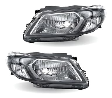 foto de Farol Original Másc.Negra Onix 13-19 Dir
