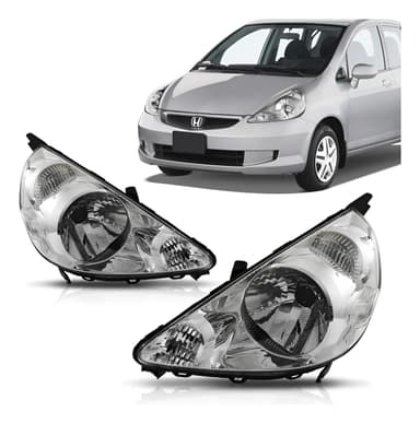 foto de Farol Importado Cromado Fit 03-08 Dir.