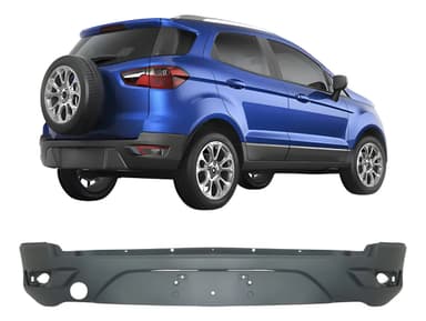 foto de Para-Choque Ecosport 2013 a 2017 Tras.