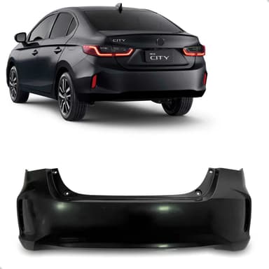 foto de Para-Choque City Sedan 2022 a 2025 Tras.