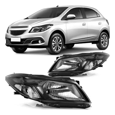 foto de Farol Másc Negra Onix 13–16 Esq