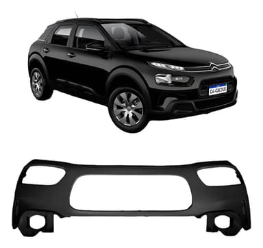 foto de Para-Choque Superior C4 Cactus Diant.