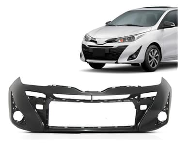 foto de Para-Choque Yaris Hatch 2018-2022 Diant.