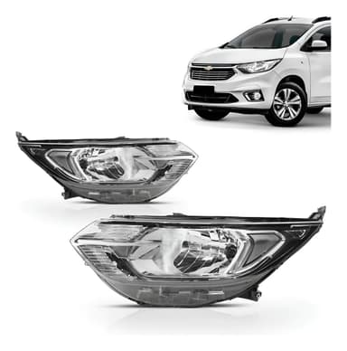 foto de Farol Cromado C/Led Spin 19-24 Esq.
