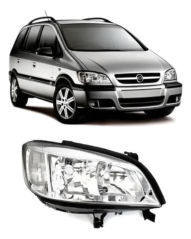 foto de Farol Cromado Zafira 01-12 Esq.