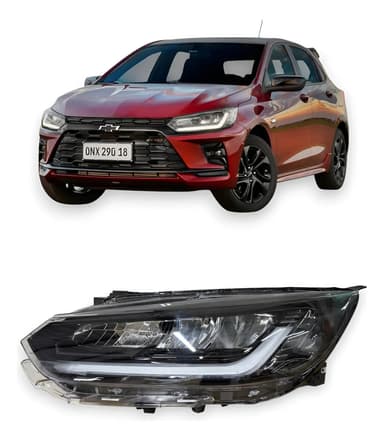 foto de Farol Full Led Importado Onix 2026 Esq.