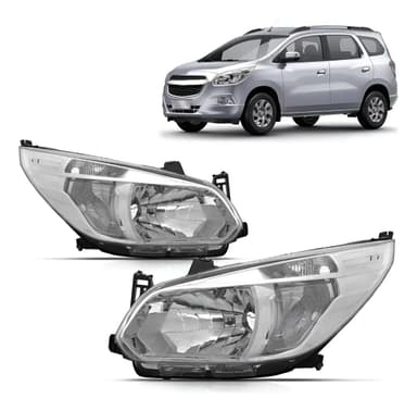 foto de Farol Cromado Spin 12–18 Dir.