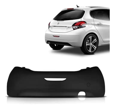 foto de Para-Choque Peugeot 208 2012 a 2017 Tras