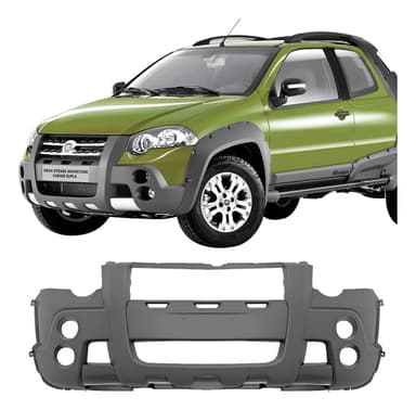 foto de Para-Choque Strada ADV 2008-2013 Diant.