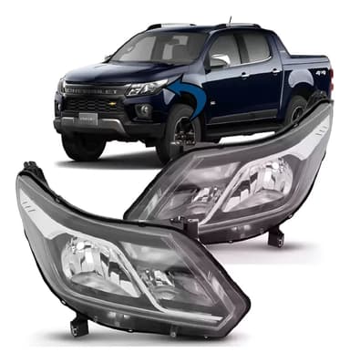 foto de Farol Importado S10 17-23 Esq.