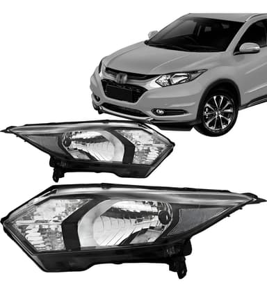 foto de Farol Cromado Importado HR-V 15-18 Esq.