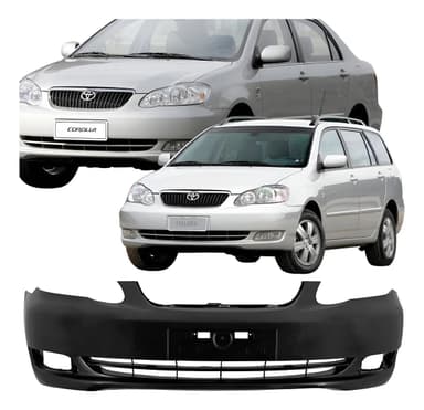 foto de Para-Choque Corolla 2005 a 2008 Diant.