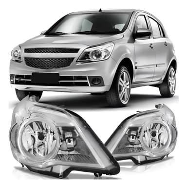 foto de Farol Cromado Agile 09–14 Esq