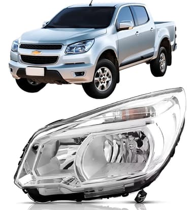 foto de Farol Cromado S10 12–16 Dir