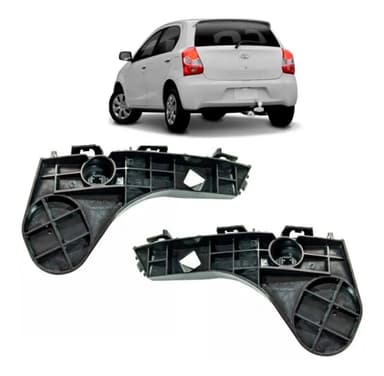 foto de Guia P/Choque Etios Hatch 12-21 Tras Esq