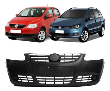 foto de Para-Choque Fox 2006 a 2010 Diant.