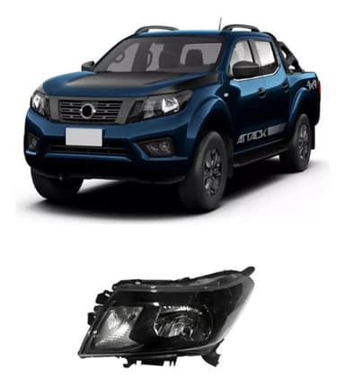 foto de Farol Manual Black Frontier 17-21 Esq.