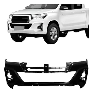 foto de Para-Choque Hilux 2018 a 2020 Diant.