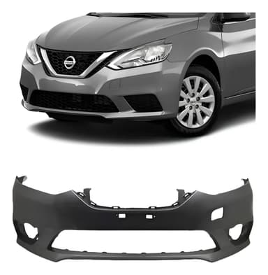 foto de Para-Choque Sentra 2017 a 2020 Diant.