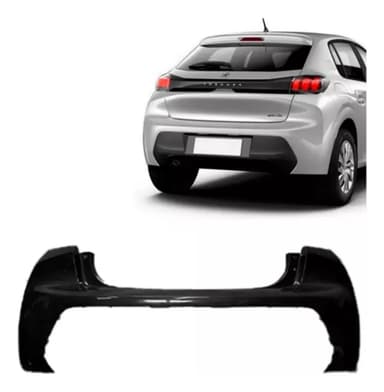 foto de Para-Choque Peugeot 208 2020-2023 Tras.