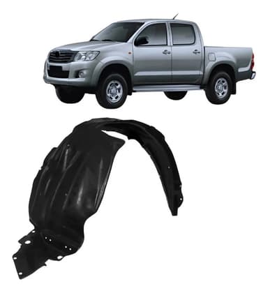 foto de Para-Barro Hilux 2012 a 2015 Diant. Esq