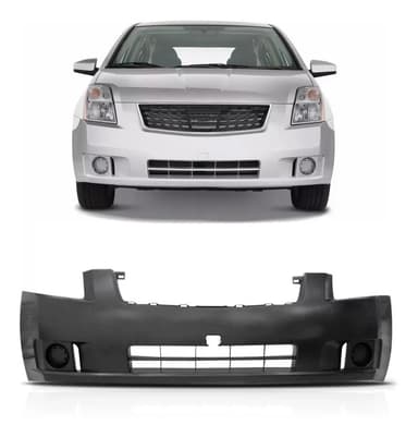 foto de Para-Choque Diant. Nissan Sentra 07-09